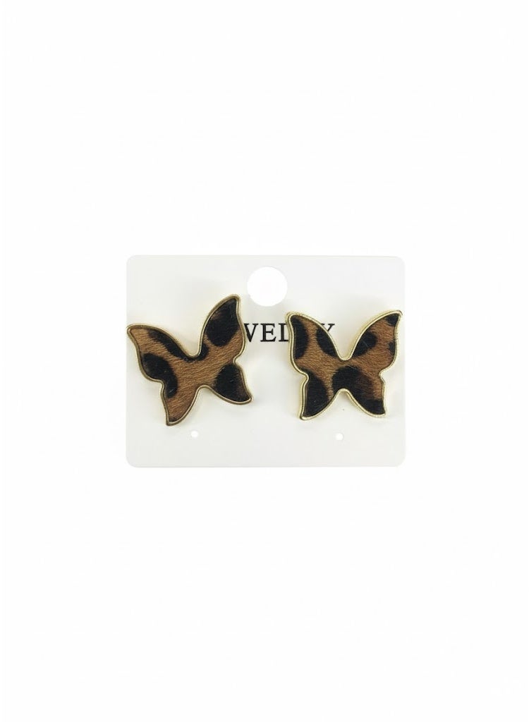 Small Butterfly Earrings, Delicate and Elegant Design, Suitable for Girls and All Ages, Lightweight for Daily Wear - Image 1